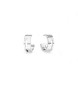 Calvin Klein Jeans Pendientes Geometric Essentials plateado