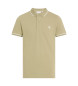 Calvin Klein Jeans Beige slim polo shirt