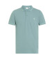 Calvin Klein Jeans Turquoise slanke polo