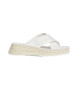 Calvin Klein Jeans Espadrille wedge sandals white