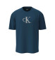Calvin Klein Jeans Monogram Classic T-shirt blue