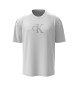 Calvin Klein Jeans Monogram Classic T-shirt white