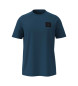 Calvin Klein Jeans Monogram Logo T-shirt blue