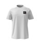 Calvin Klein Jeans Monogram Logo T-shirt white