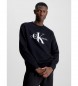 Calvin Klein Jeans Core Monogram sweatshirt sort