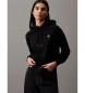 Calvin Klein Jeans Geborduurd sweatshirt zwart