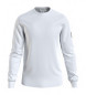 Calvin Klein Jeans Vfflad sweatshirt vit