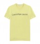 Calvin Klein Jeans Maglietta Core Essentials gialla