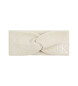 Calvin Klein Jeans Beige cross headband