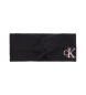 Calvin Klein Jeans Black cross headband