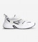 Calvin Klein Jeans Recycled Leather and Mesh Sneakers white