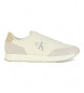 Calvin Klein Jeans Scarpe da ginnastica runner retr beige