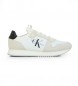 Calvin Klein Jeans Sapatilhas Runner Sock branco