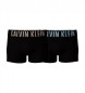 Calvin Klein Pack 2 Black Trunk Boxershorts