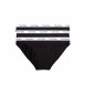 Calvin Klein 3 pack of black Classic Panties