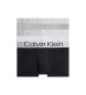 Calvin Klein Pack 3 boxer classici bianco, grigio, nero
