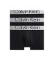 Calvin Klein Pack 3 Klassieke boxers zwart