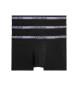 Calvin Klein Pack de 3 Boxers Trunk negro