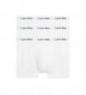 Calvin Klein Confezione da 3 boxer elasticizzati in cotone bianco