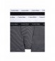 Calvin Klein Pakke med 3 boxershorts i bomuldsstretch sort, hvid
