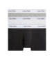 Calvin Klein Pack 3 Boxers - Modern Katoen wit, grijs, zwart