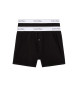 Calvin Klein Set van 2 Slim Modern Katoen Zwarte Boxershorts
