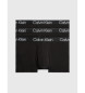 Calvin Klein Pack de 3 boxers Moderno preto