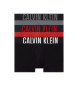 Calvin Klein Förpackning med 3 boxershorts svart, grå, röd