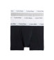 Calvin Klein 3er Pack Boxershorts Trunk schwarz, weiß, grau