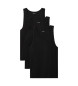 Calvin Klein Lot de 3 dbardeurs noirs