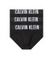 Calvin Klein Zestaw 3 czarnych majtek