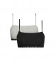 Calvin Klein 2er-Pack Bralette-BHs grau, schwarz