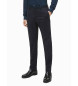 Calvin Klein Pantaloni blu navy dalla vestibilit regolare