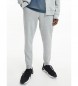 Calvin Klein Spodnie dzianinowe PW szare