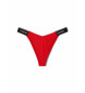 Calvin Klein Delta rdeči spodnji del bikinija