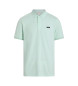 Calvin Klein Groen piqué poloshirt