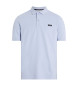 Calvin Klein Slim Stretch Pique Polo Shirt himmelblå