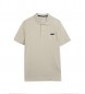 Calvin Klein Beige Slim Pique Polo Shirt