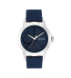 Calvin Klein Montre analogique marine Reset