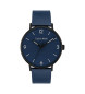 Calvin Klein Modern horloge blauw