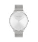 Calvin Klein Montre intemporelle en argent