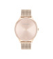 Calvin Klein Montre intemporelle or rose