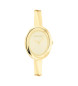 Calvin Klein Twisted Bezel gold watch