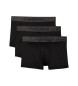 Calvin Klein Lot de 3 caleons noirs