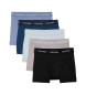 Calvin Klein Set di 5 boxer multicolori