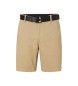 Calvin Klein Slim fit shorts with beige twill waistband