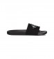 Calvin Klein Jeans Slide Monogram black flip flops