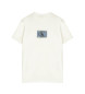 Calvin Klein Majica 30. let Box Graphic bela