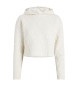 Calvin Klein Sweatshirt mit Monogramm in Beige