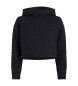 Calvin Klein Schwarzes Monogramm-Sweatshirt